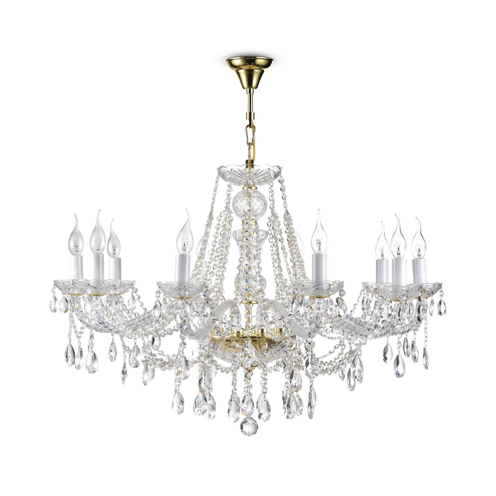 Хрустальная люстра Maytoni Beatrix DIA019-10-G