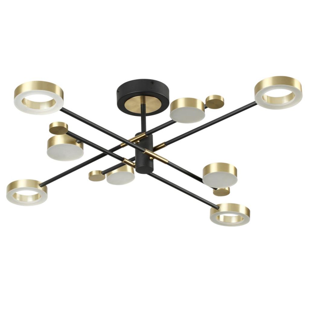 Люстра светодиодная на штанге Odeon Light Denzel 4321/63CL