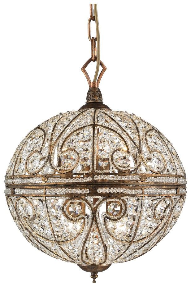 Хрустальная люстра Wertmark Kugel ii WE314.08.503