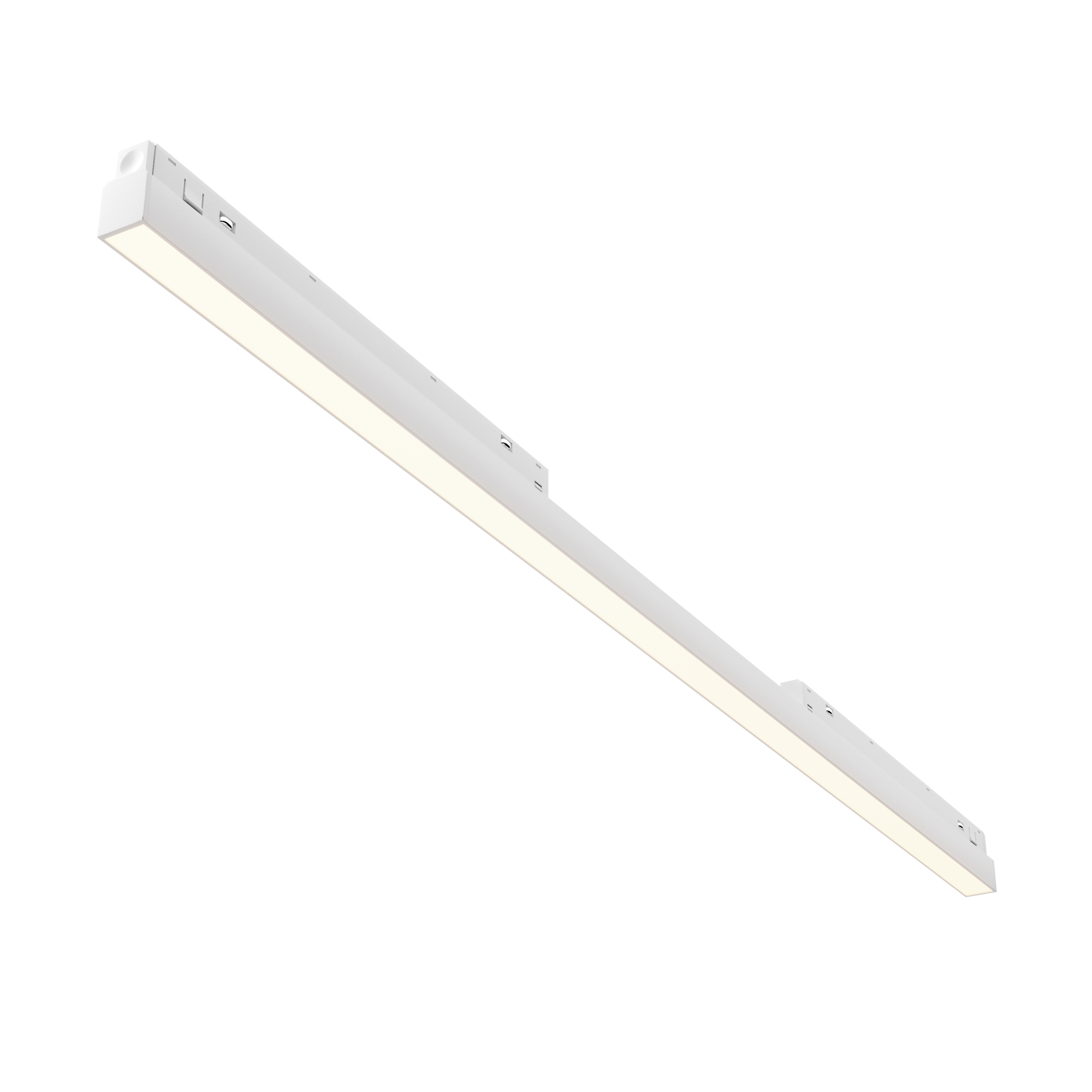 Трековый магнитный светодиодный светильник Maytoni Exility Basis TR030-4-30WTW-DSZ-W