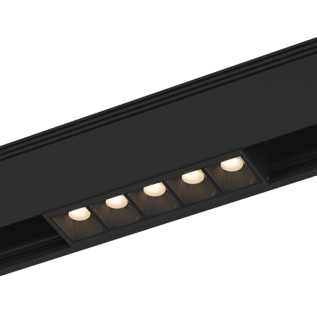 Трековый светодиодный светильник DesignLed SY-DIM-601221-BL-10-WW