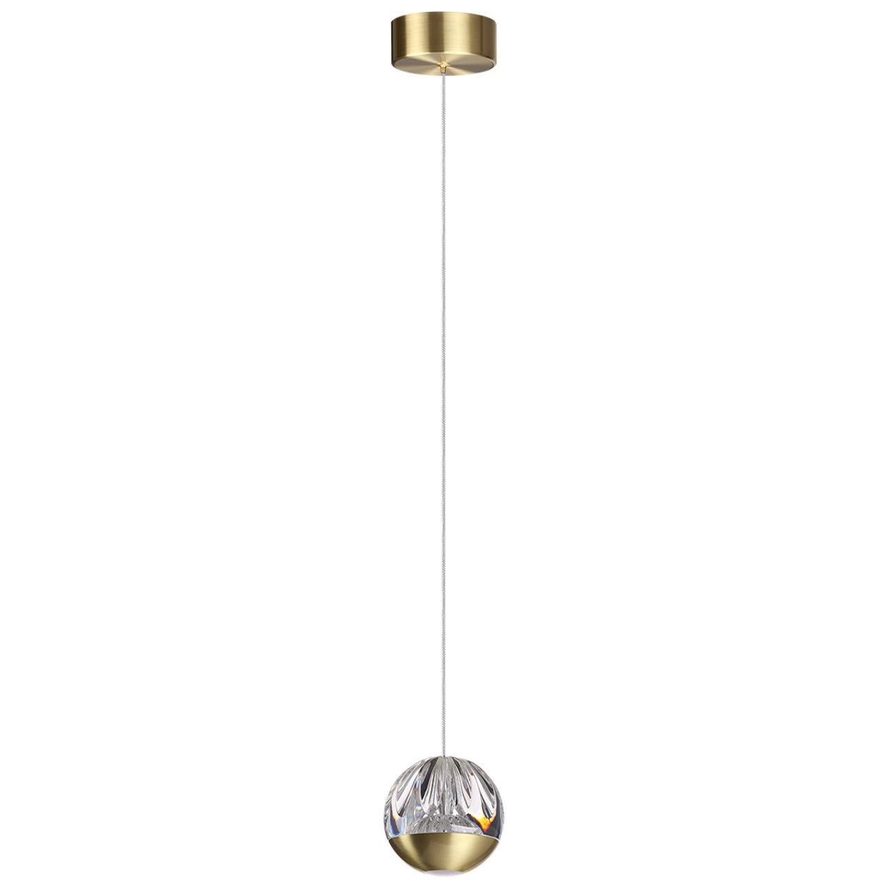 Светильник подвесной светодиодный Odeon Light SONO 5101/5L