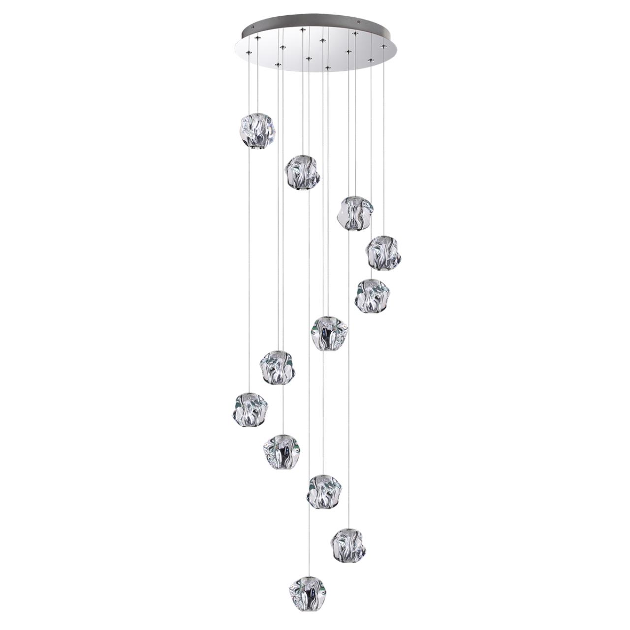 Люстра подвесная светодиодная Odeon Light JEMSTONE 5084/60L