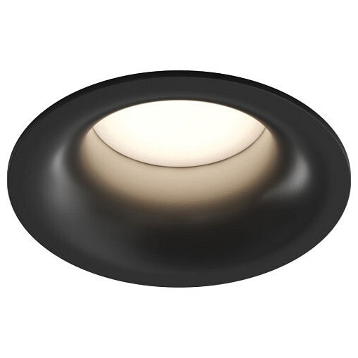 Светильник встраиваемый Denkirs  DK3124-BK