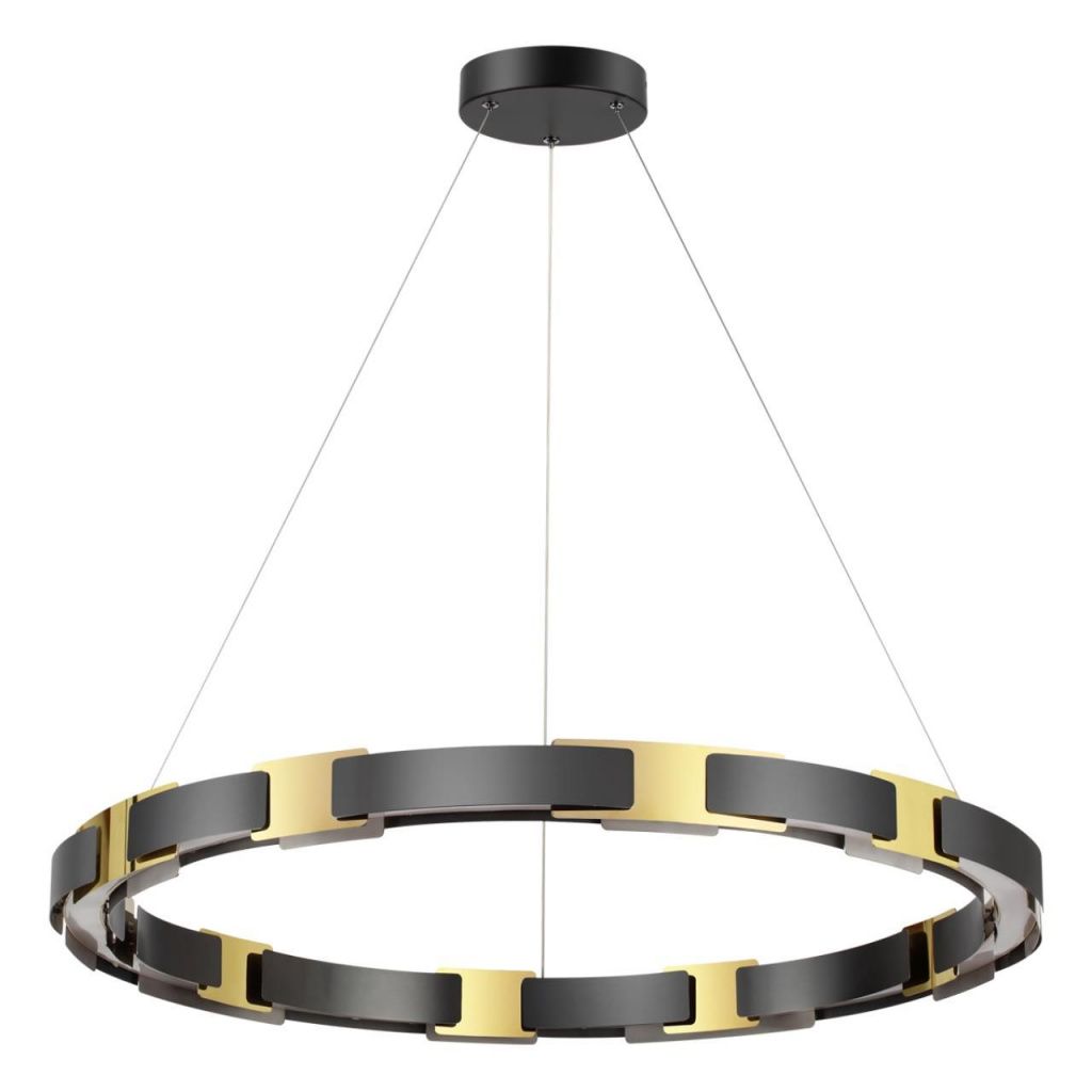 Люстра светодиодная подвесная Odeon Light Fierro 4991/80L