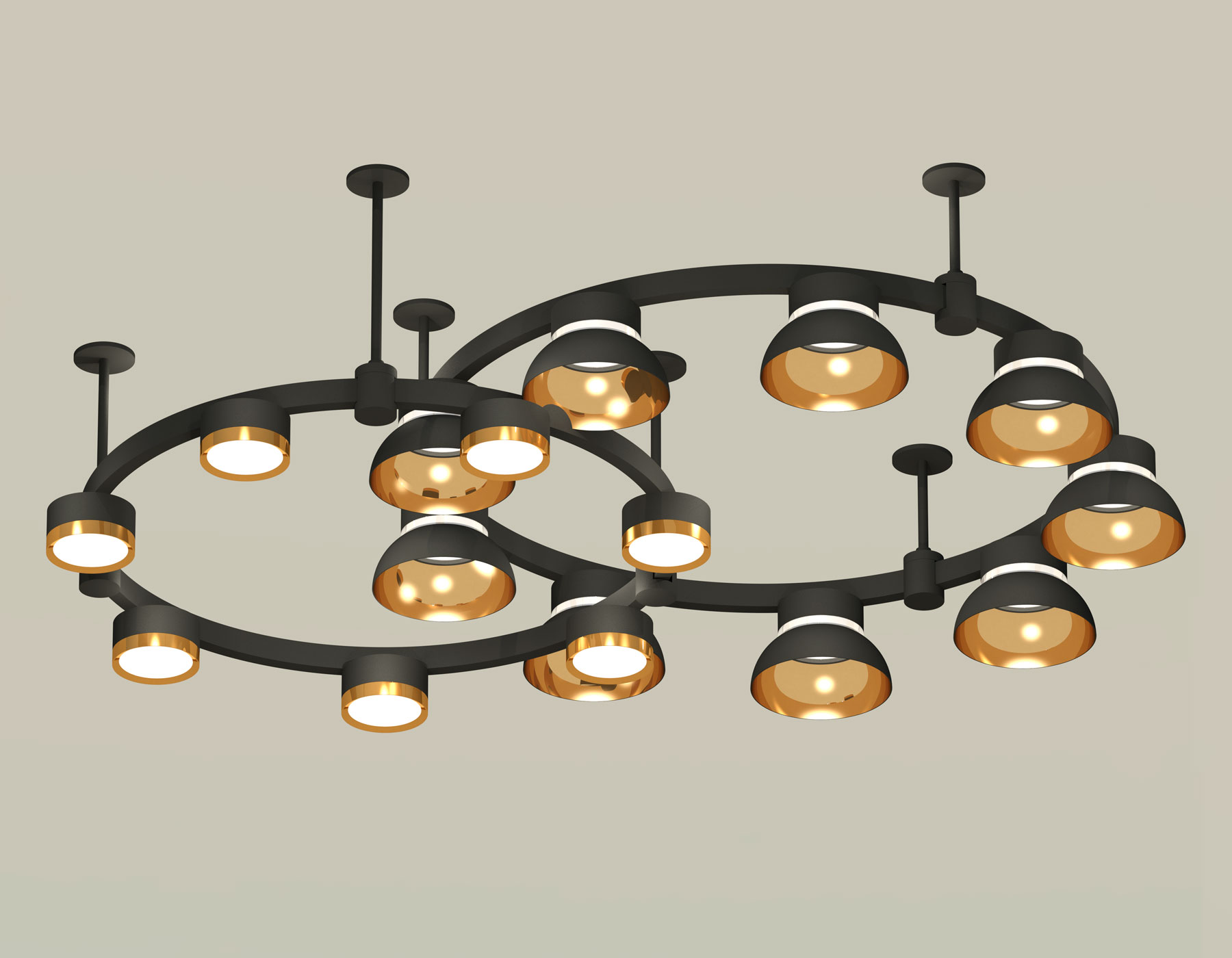 Люстра на штанге Ambrella light Traditional DIY XR92221110