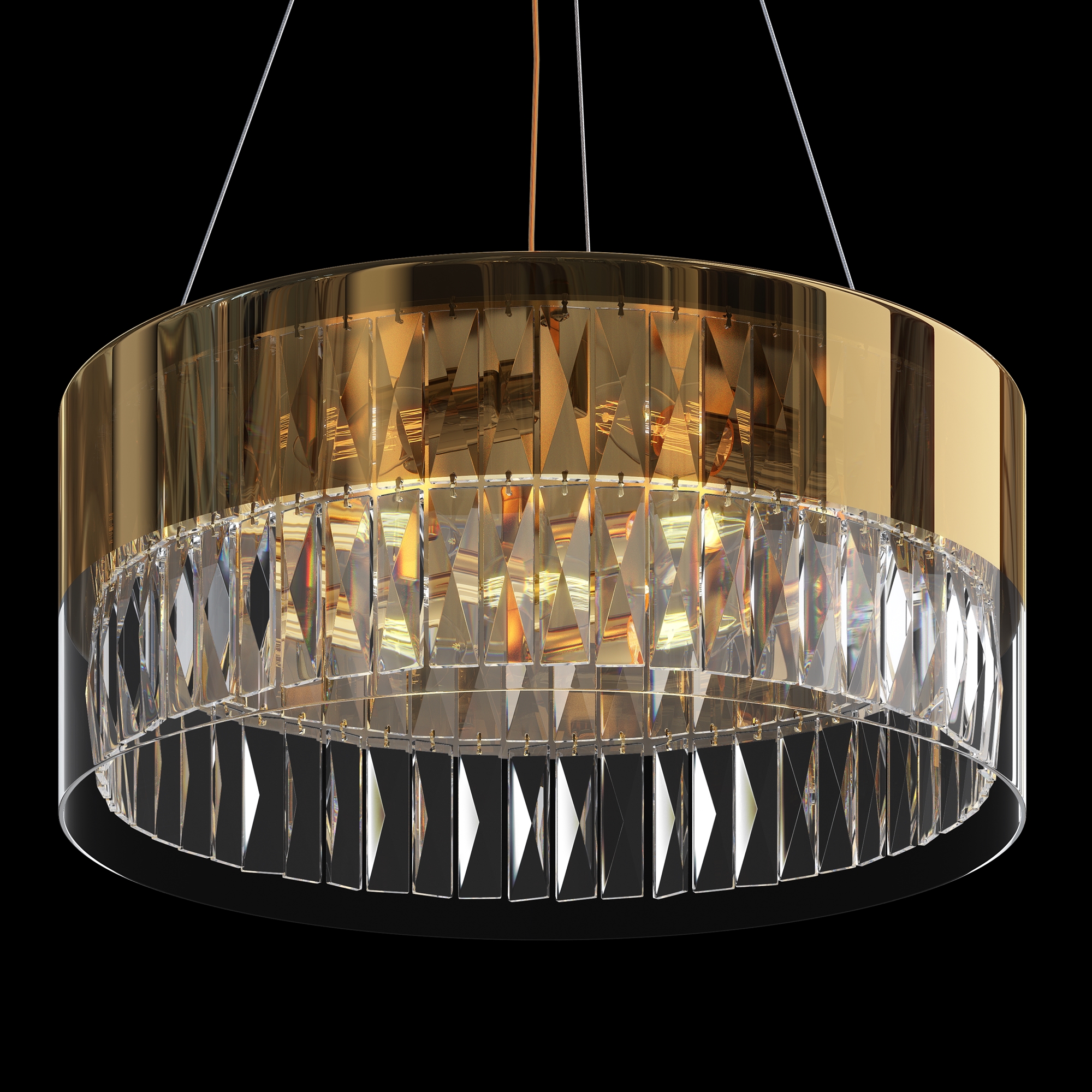 Светильник подвесной Maytoni Wonderland MOD313PL-06G
