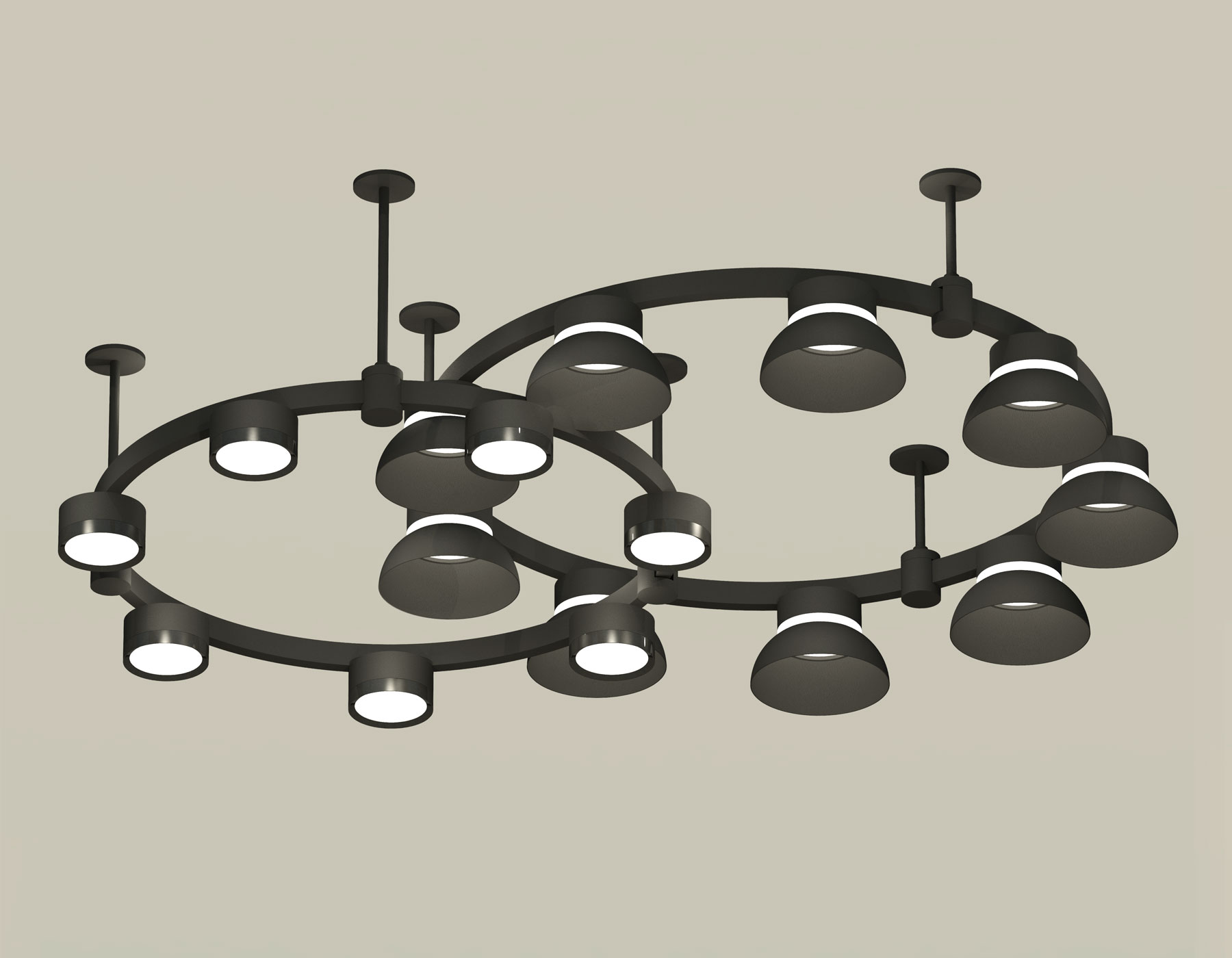 Люстра на штанге Ambrella light Traditional DIY XR92221101