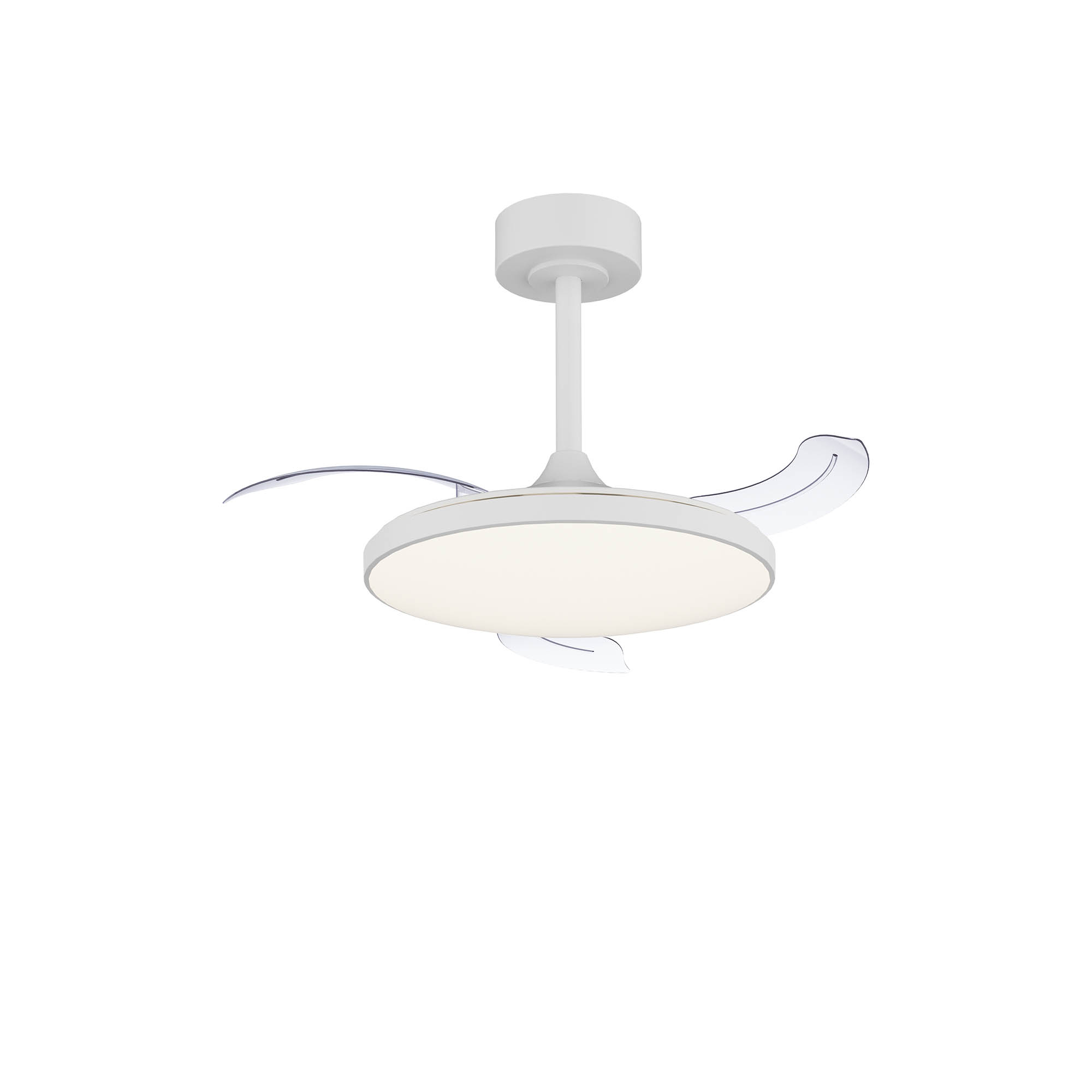 Люстра с вентилятором светодиодная Mantra SLIM FAN 9008