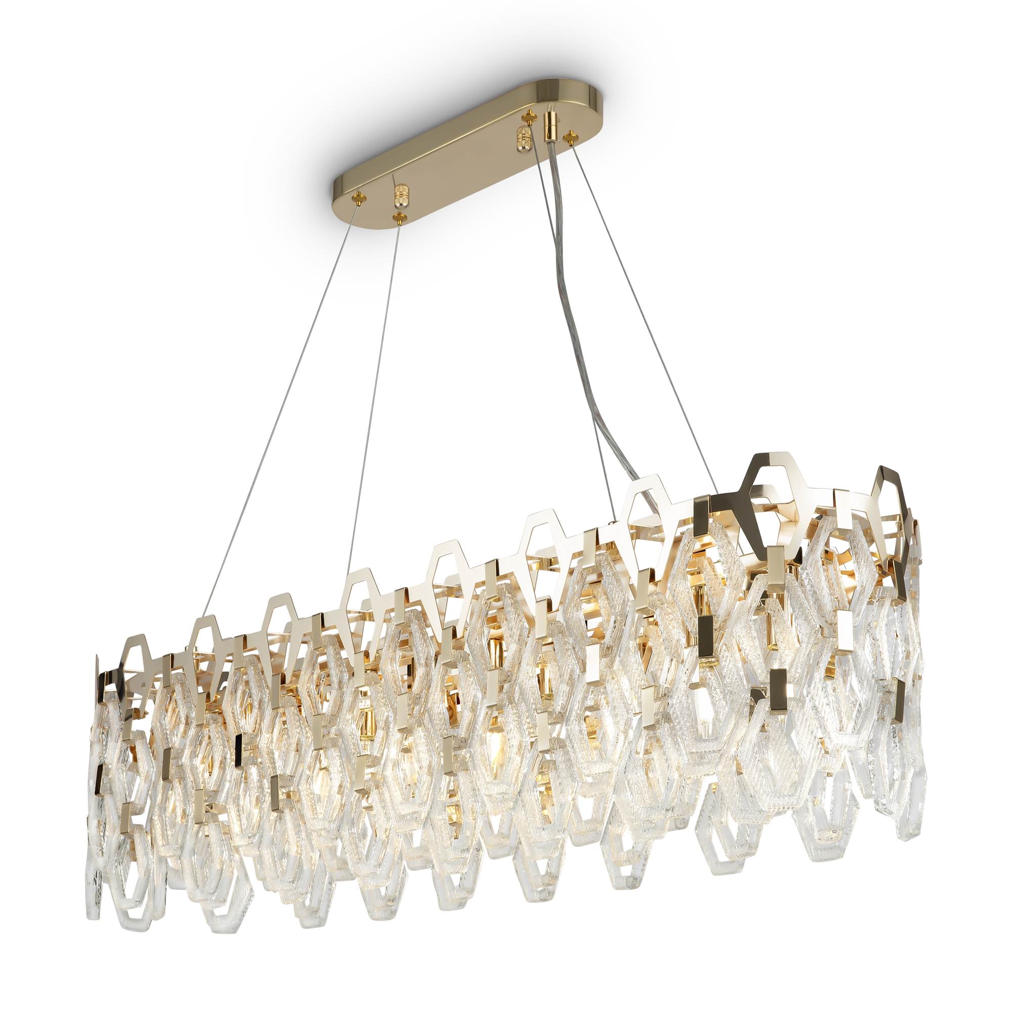 Подвесной светильник Maytoni Tissage MOD490PL-10G