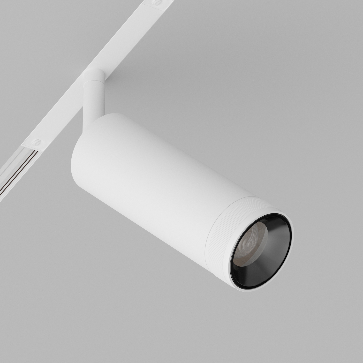 Трековый магнитный светильник светодиодный Ledron TLMF2-18-White
