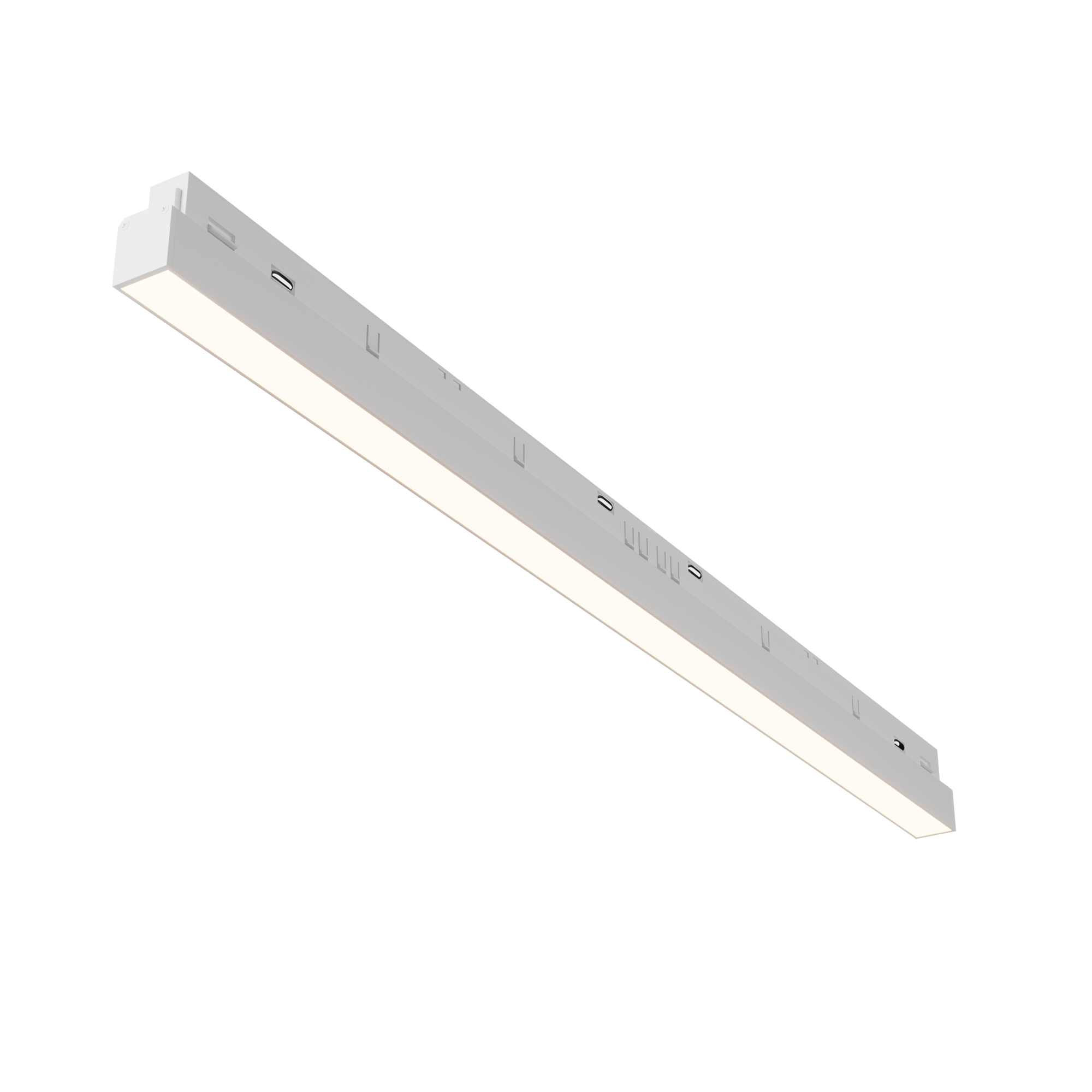 Трековый магнитный светодиодный светильник Maytoni Exility Basis TR030-4-24WTW-DD2-W