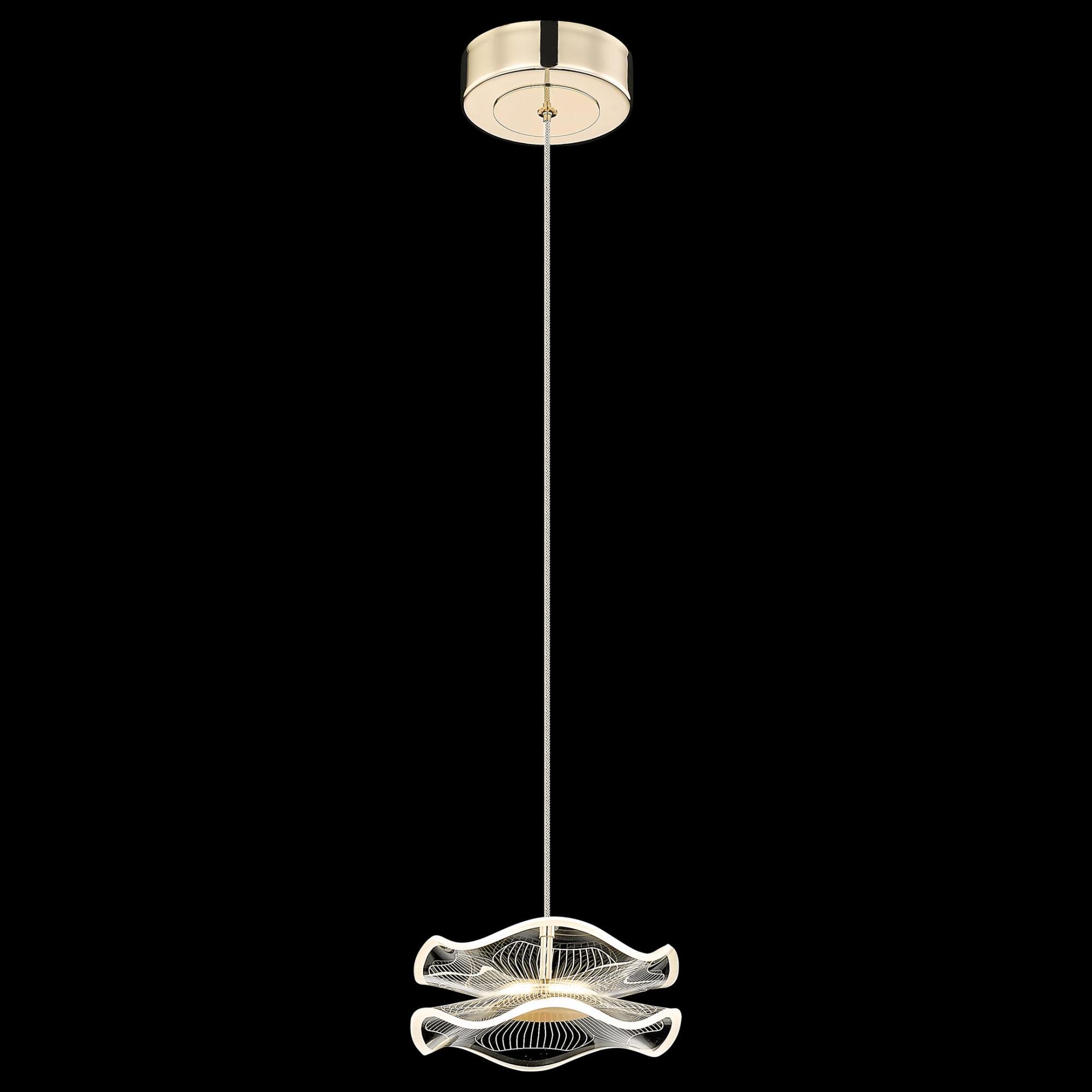 Светильник подвесной светодиодный Wertmark HELENA WE453.02.306