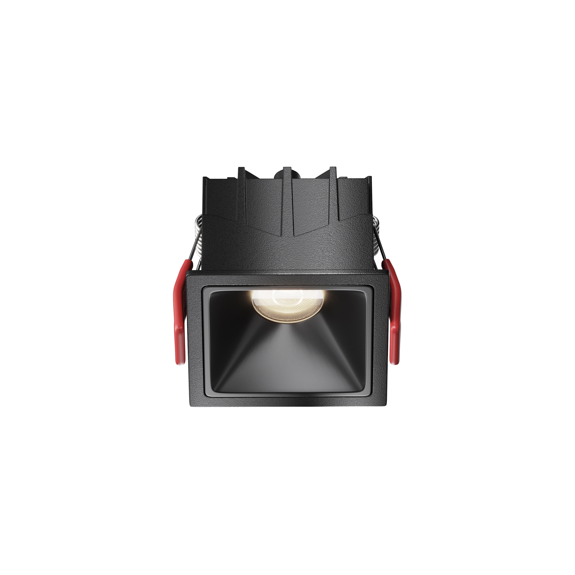 Светильник встраиваемый светодиодный Maytoni Alfa LED DL043-01-10W4K-SQ-B-1
