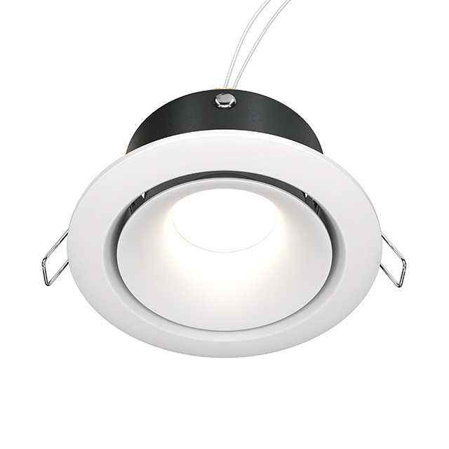 Встраиваемый светильник Maytoni Metal Yin DL030-2-01W