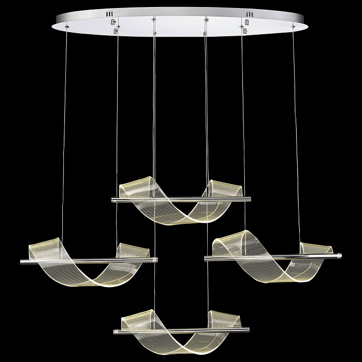 Люстра подвесная светодиодная Wertmark Hilda WE452.04.123