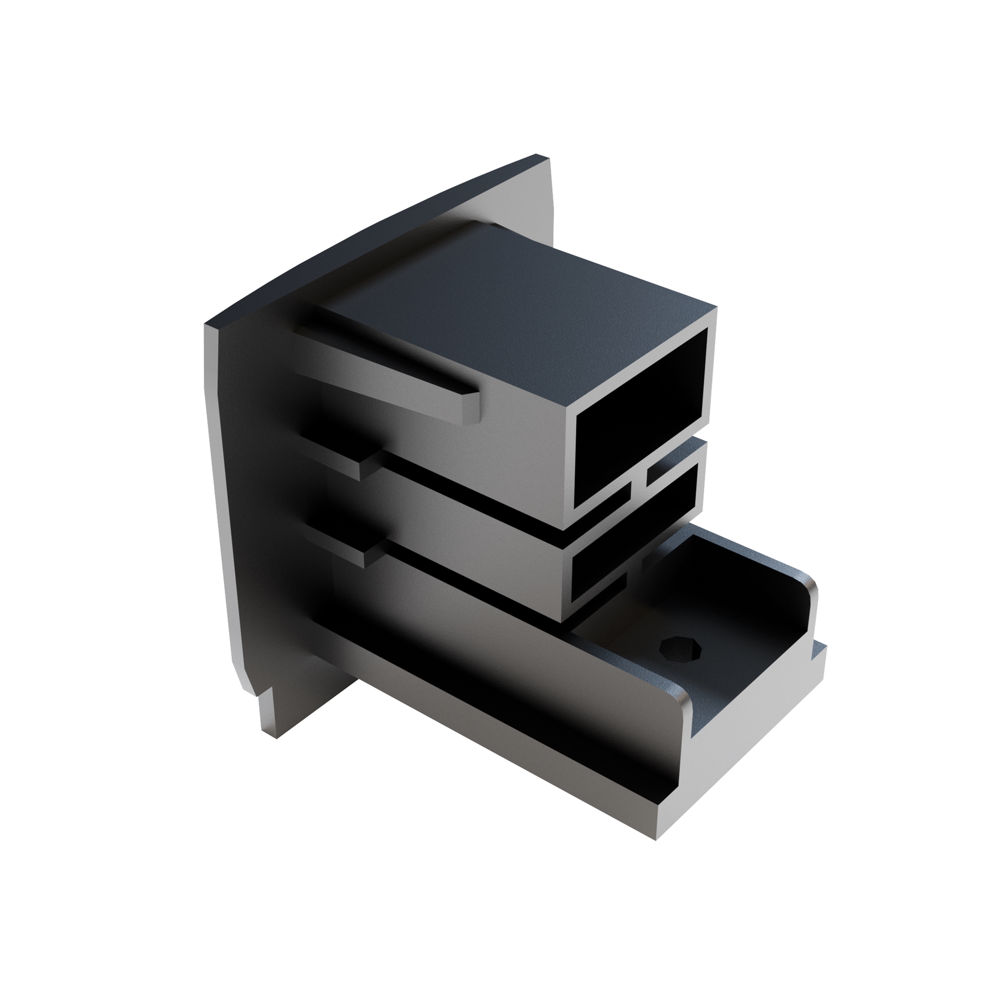 Заглушка для трехфазного шинопровода Maytoni Trinity TRA005EC-31B