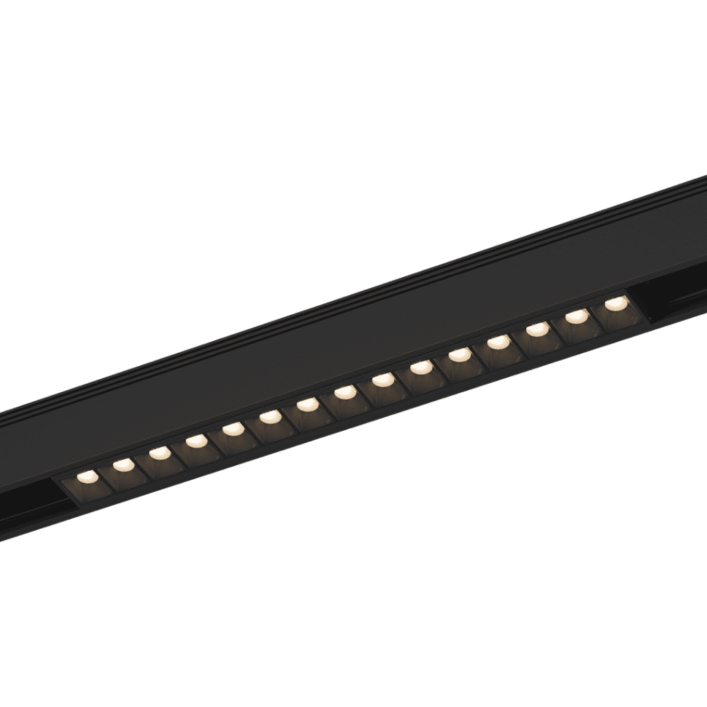 Трековый светодиодный светильник DesignLed SY-DIM-601225-BL-30-WW