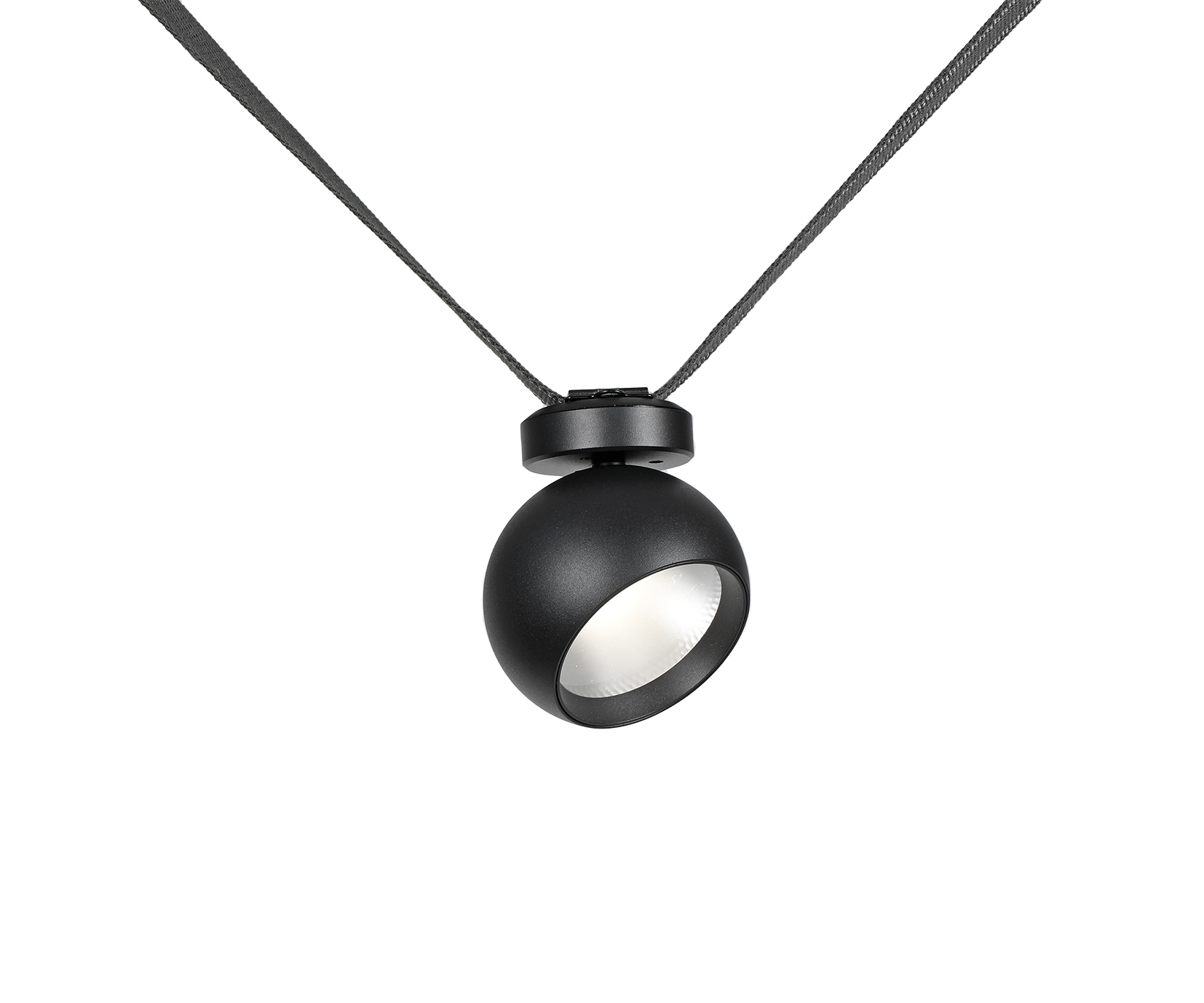 Трековый ременной светодиодный светильник Kink Light Сатори 6427,19