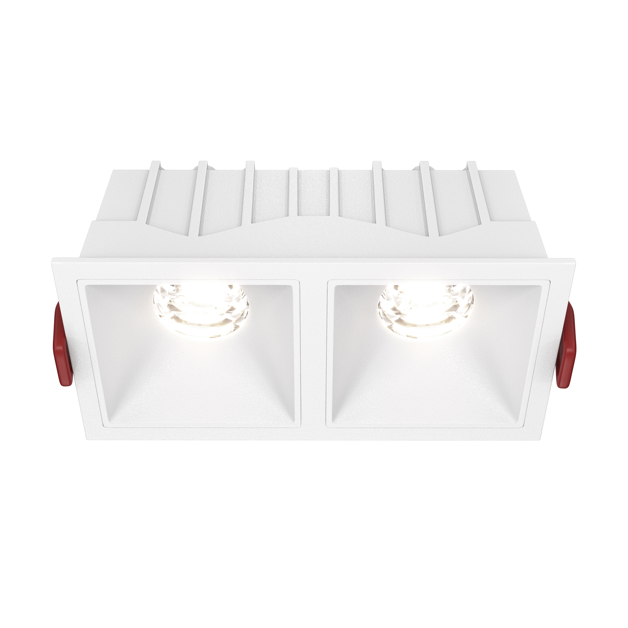 Светильник встраиваемый Maytoni Alfa LED DL043-02-10W4K-D-SQ-W