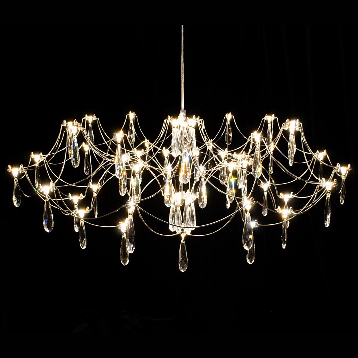 Люстра подвесная светодиодная Kink Light Галанта 07889-80,02(21)