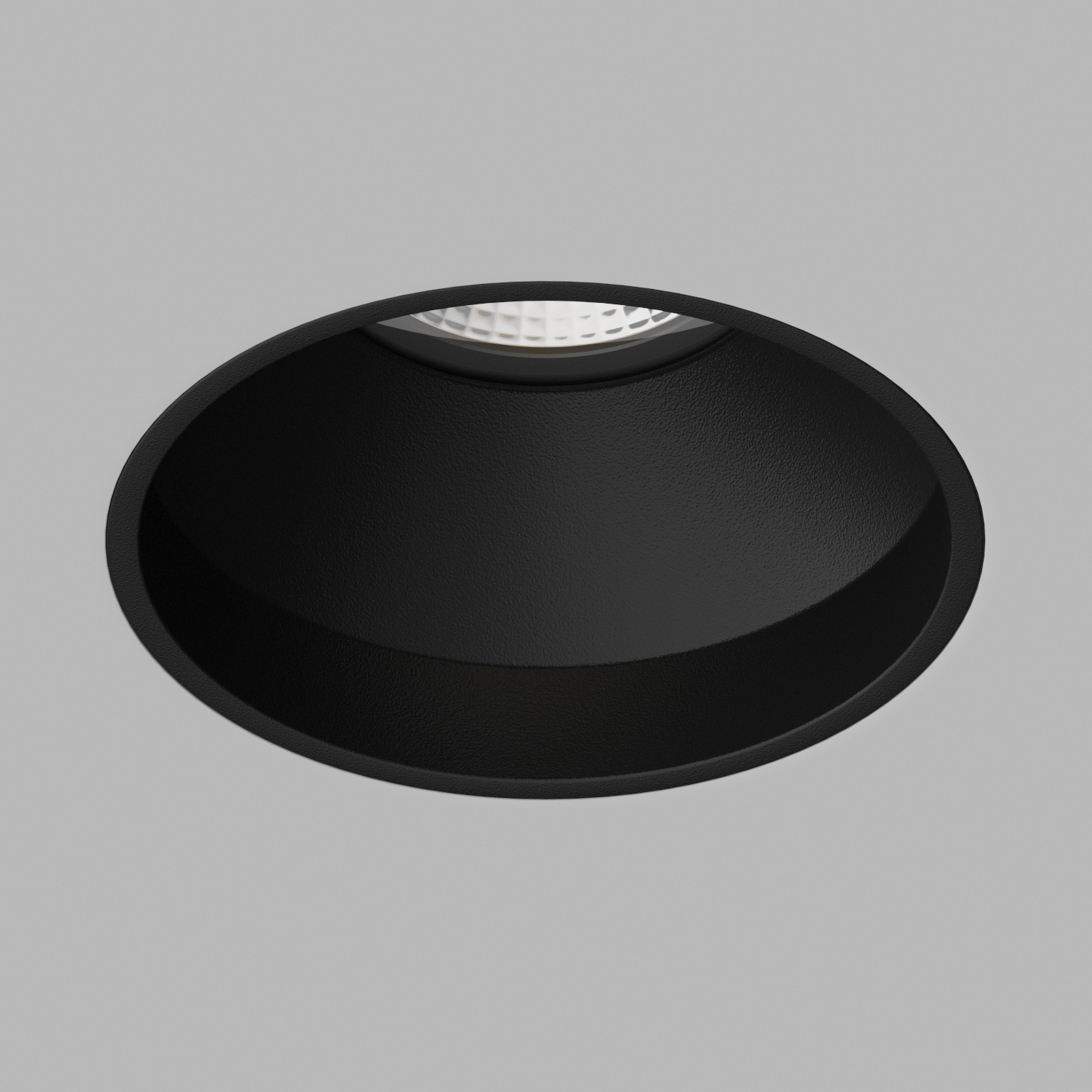 Светильник встраиваемый Ledron KEA-R-H-KIT1-Black