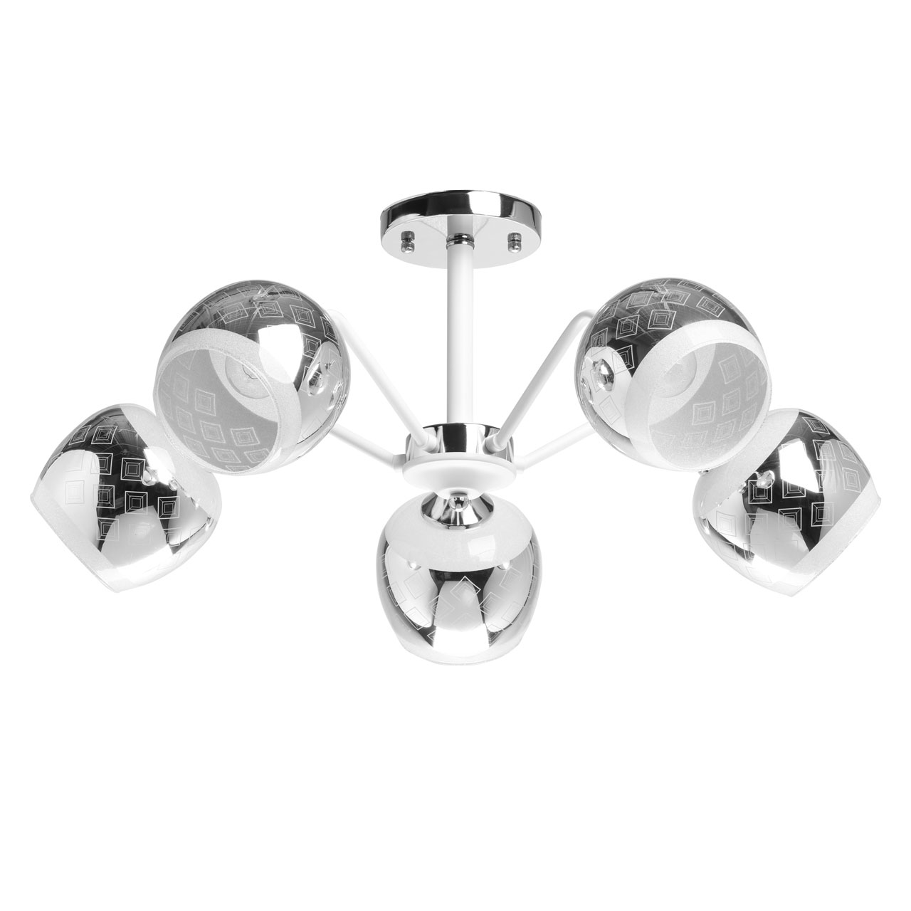 Люстра на штанге MW-Light Альфа 324018705