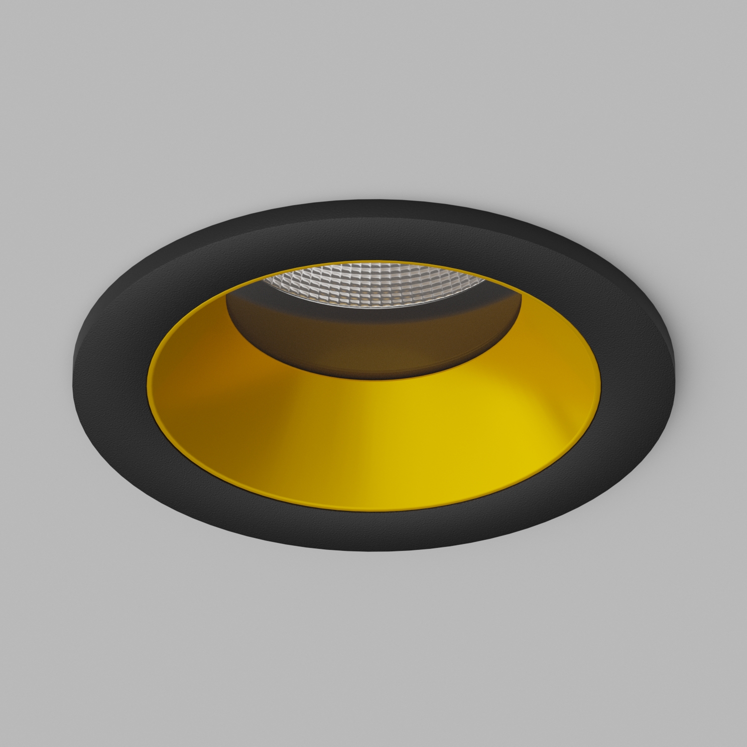 Светильник встраиваемый светодиодный Ledron FAST-TOP-MINI-Black-Gold