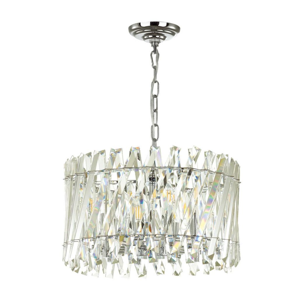 Хрустальная люстра Odeon Light Selva 4796/8