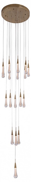 Светильник подвесной светодиодный Kink Light Гутта 07861-18A,36