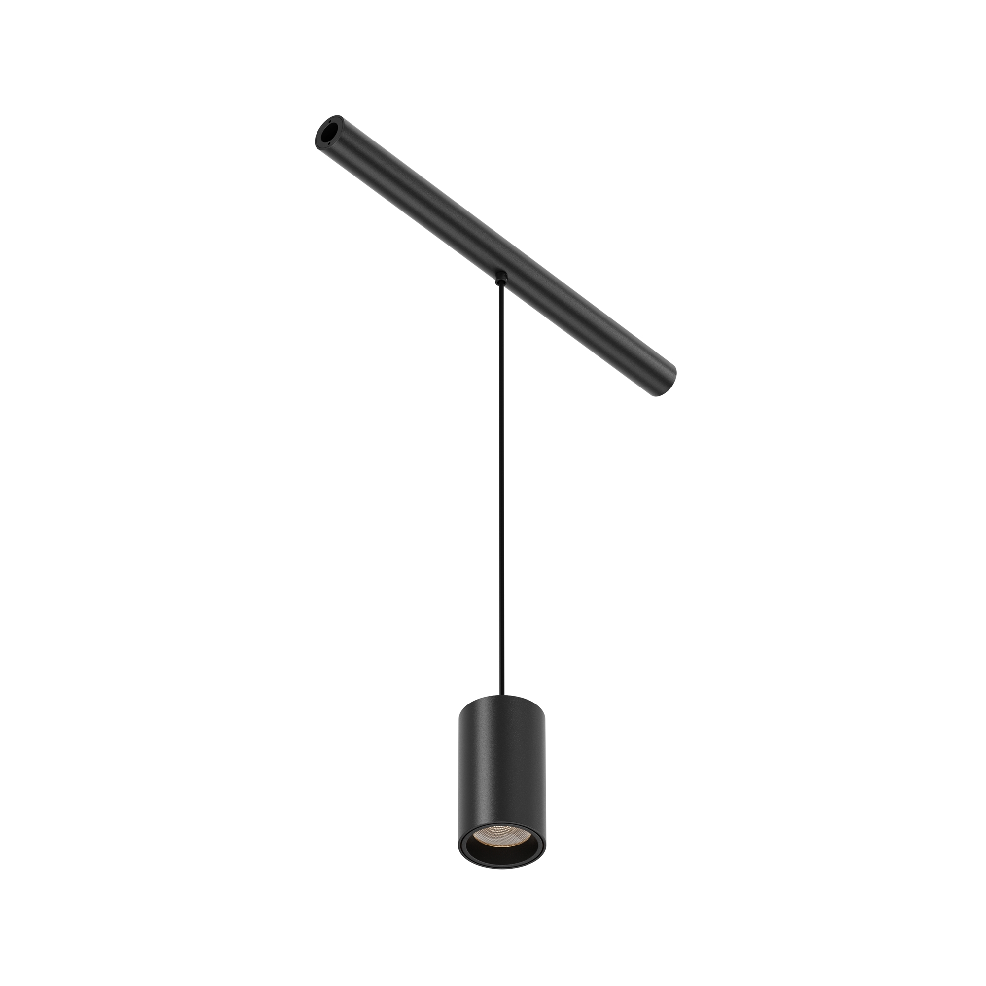 Трековый штанговый светодиодный светильник Maytoni Axity Focus LED C105PL-3W3-6K-B