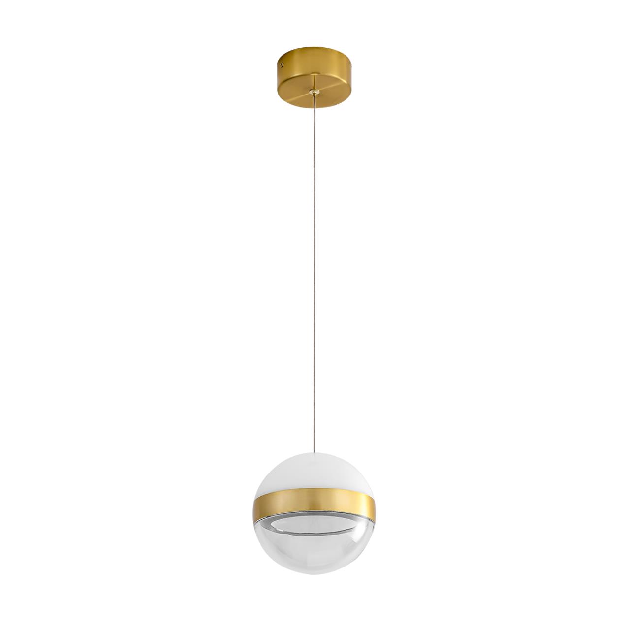 Светильник подвесной светодиодный Odeon Light RONI 5036/9L