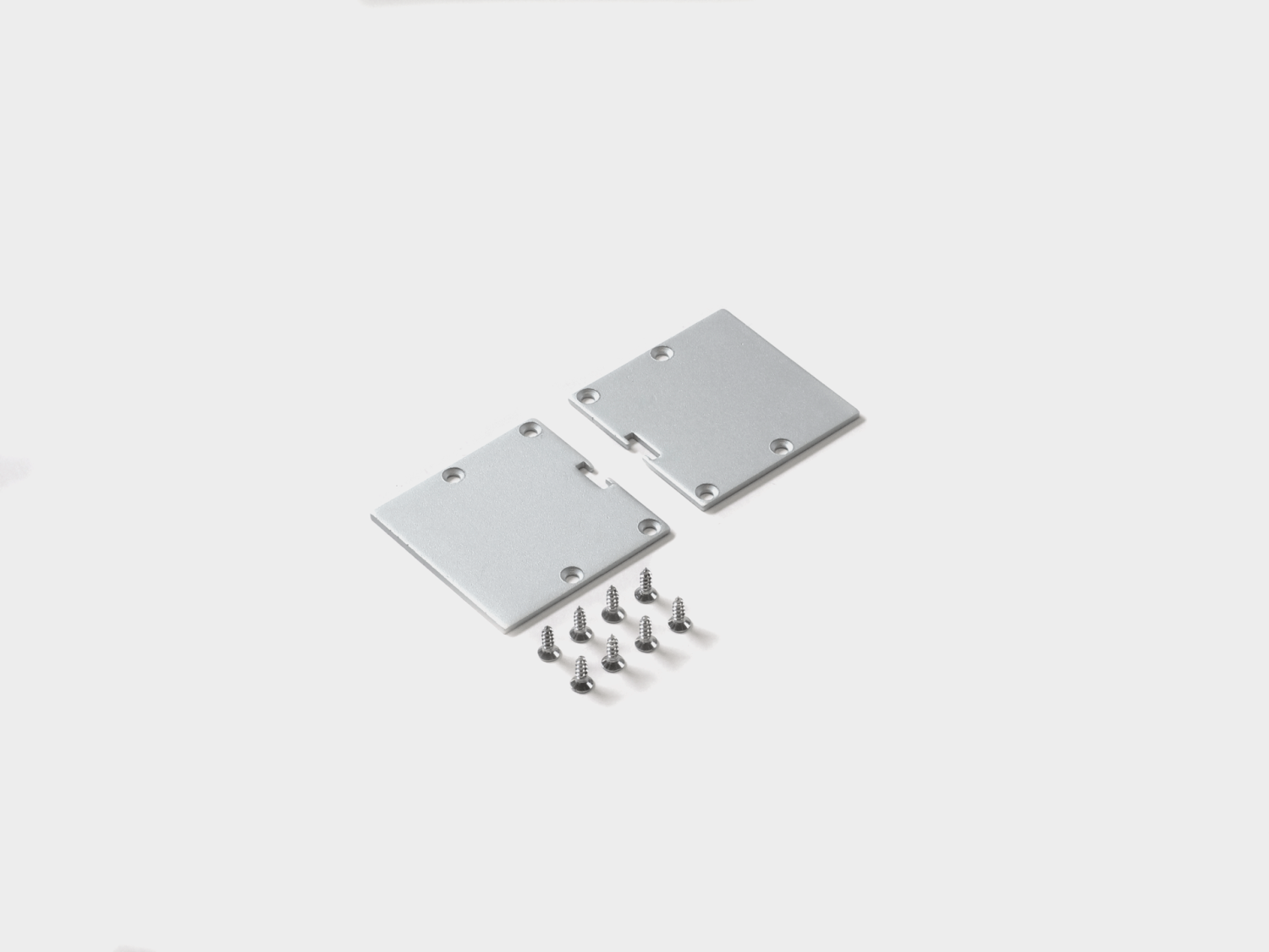 Комплект заглушек к профилю 2шт/комп. SWG PRO ECS-PS50-2