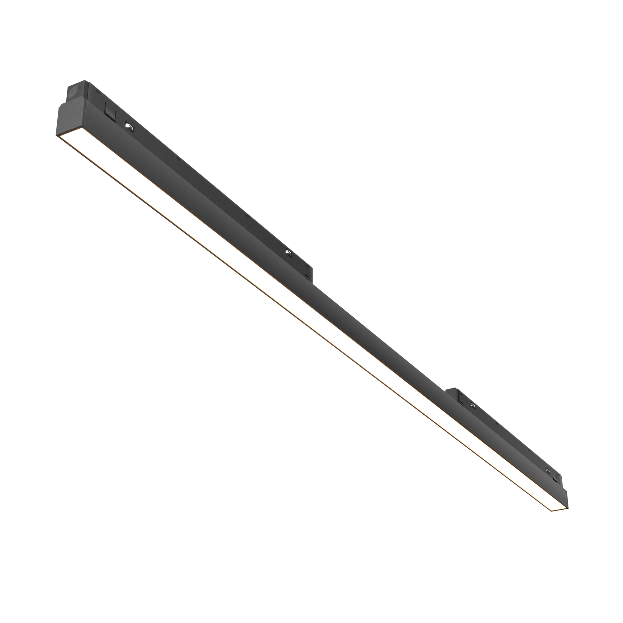 Трековый магнитный светодиодный светильник Maytoni Exility Basis TR030-4-30WTW-DD2-B
