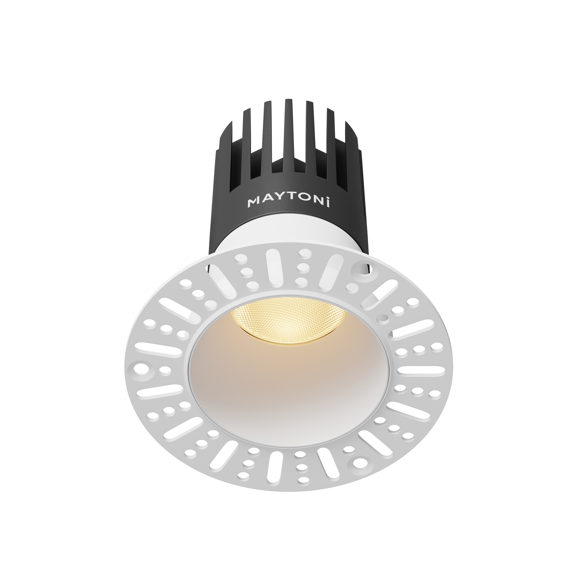 Светильник встраиваемый светодиодный Maytoni Dip DL122-15W-2.7K-TRS-W
