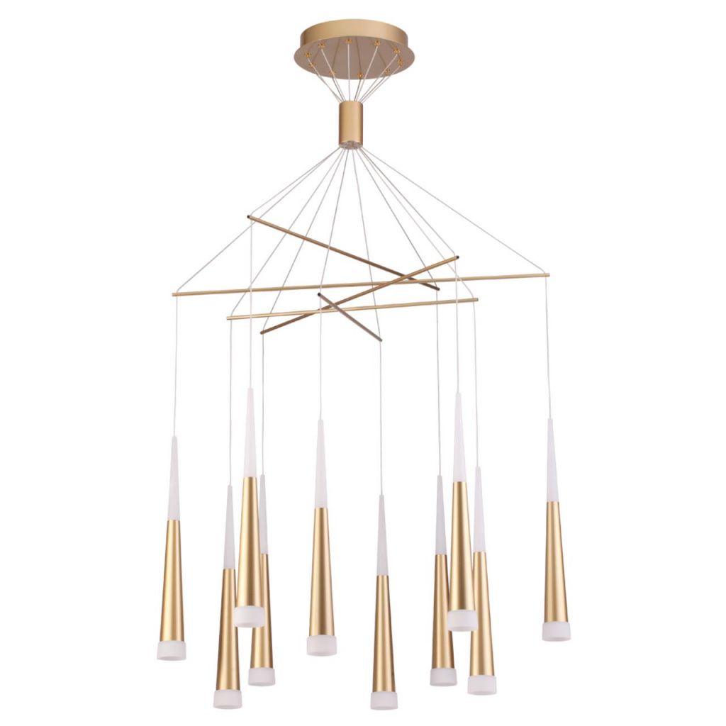 Подвесной светодиодный светильник Odeon Light Vivat 3891/70LG