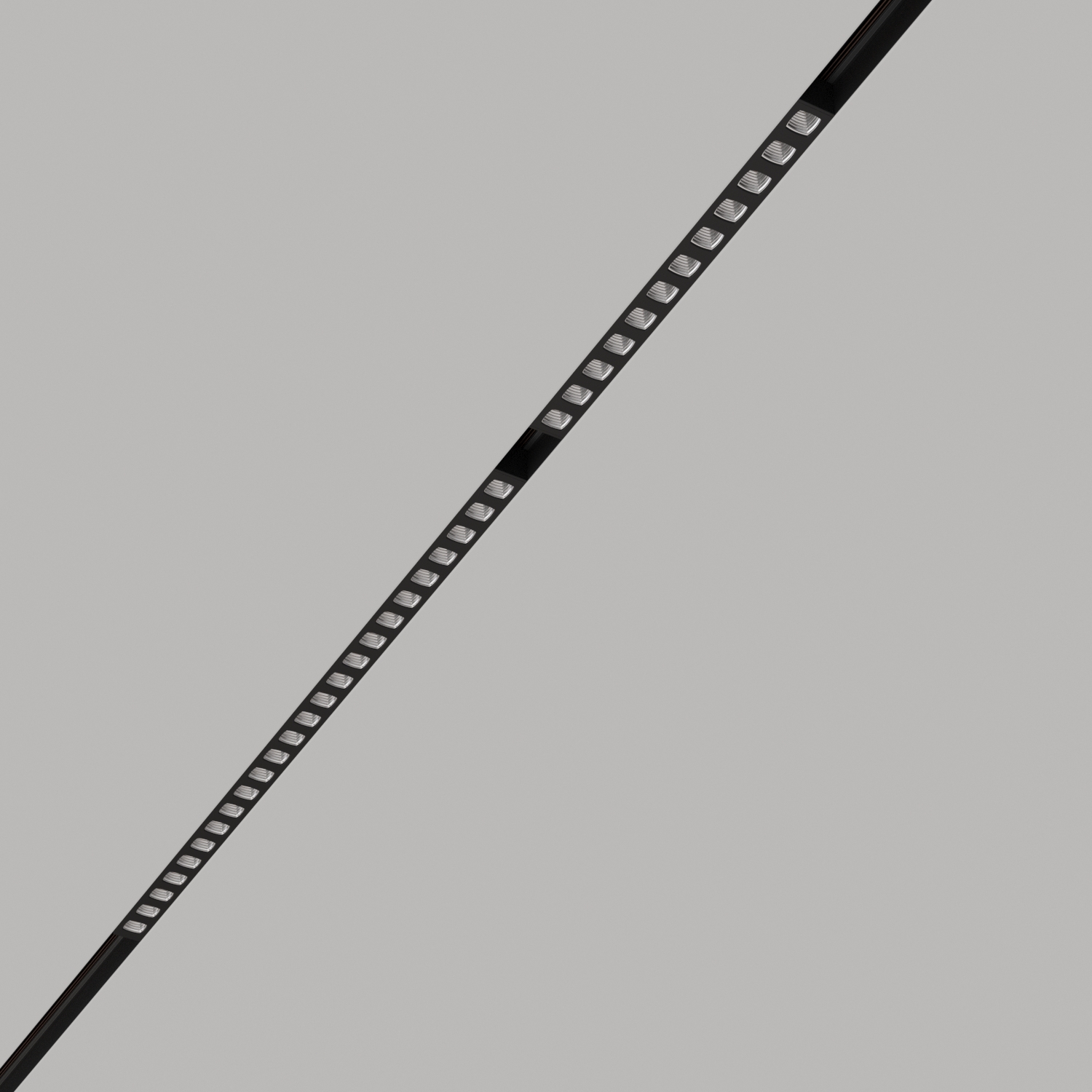 Трековый магнитный светильник светодиодный Ledron Sagi-style-568-0-10V-Black-Silver-4000K
