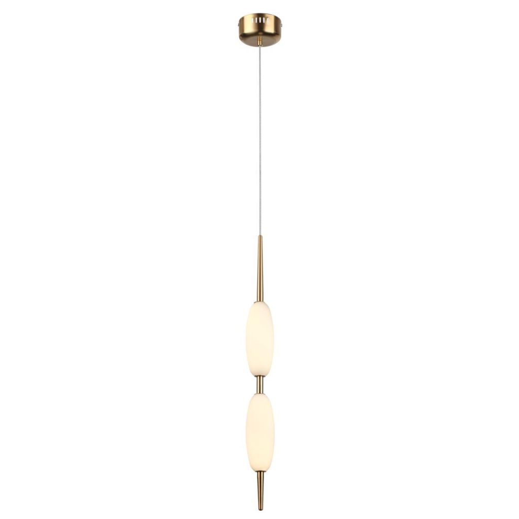 Подвесной светодиодный светильник Odeon Light Spindle 4792/16L