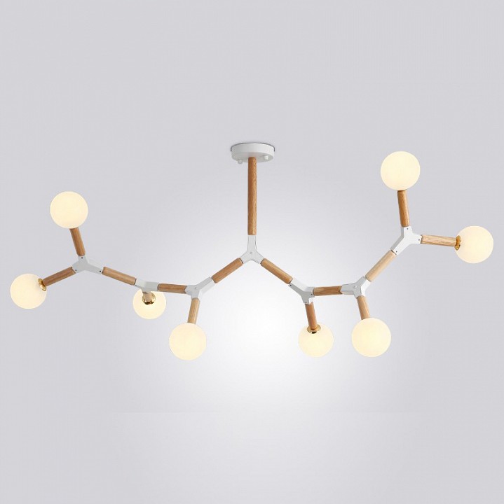 Люстра на штанге Imperiumloft FORMULA 8 lamps FORMULA01 207822-26