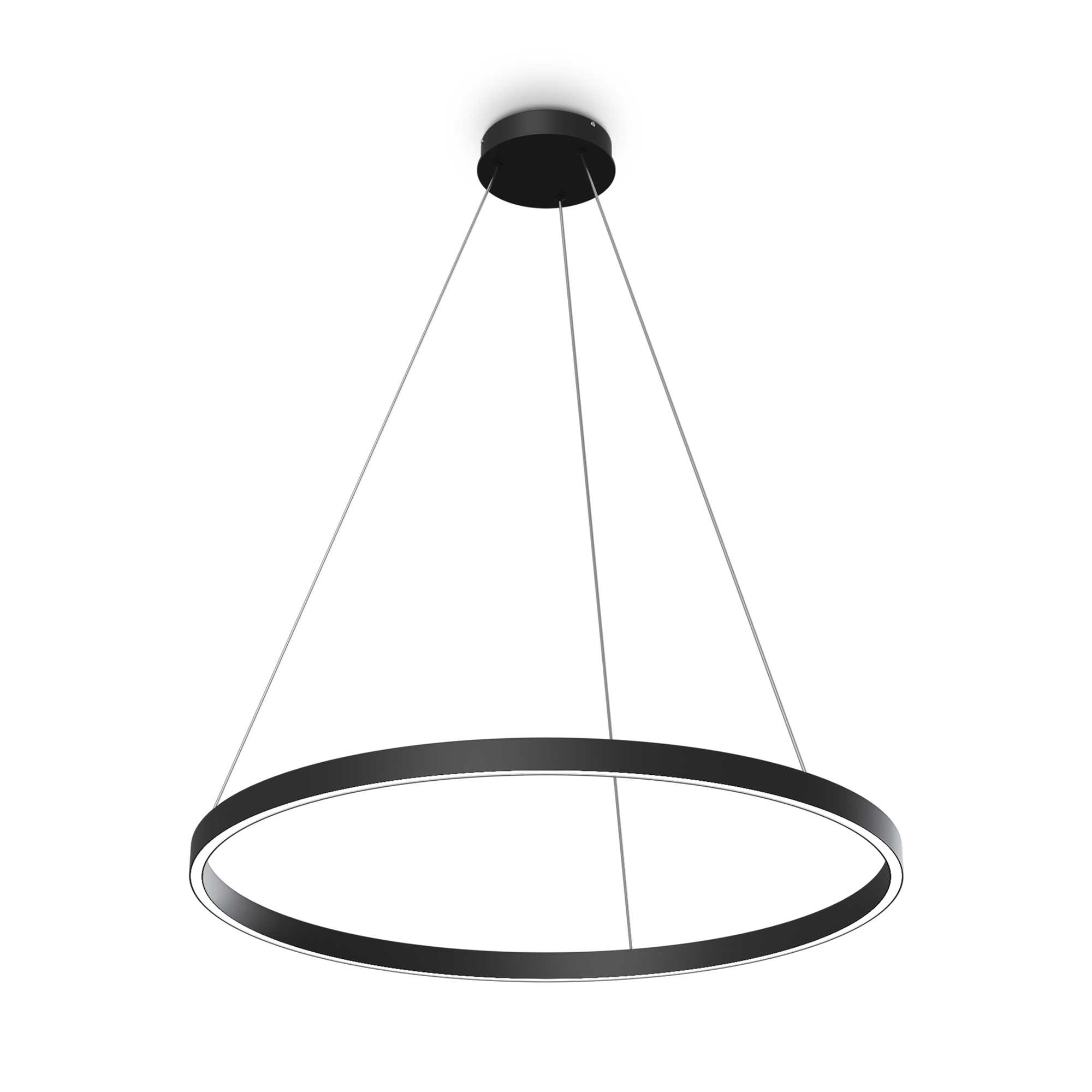Люстра подвесная светодиодная Maytoni Rim MOD058PL-L42BK