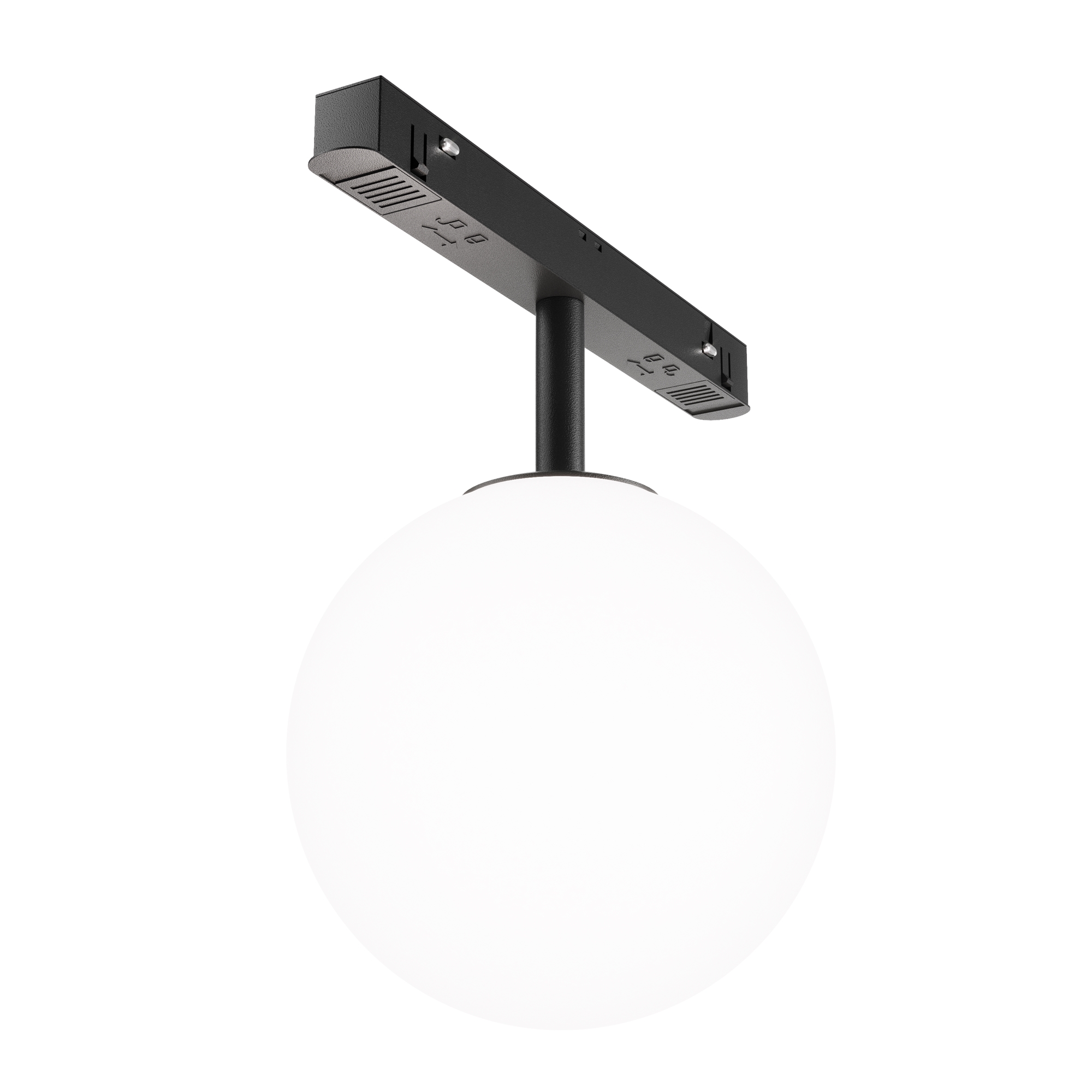 Трековый светодиодный светильник диммируемый Maytoni Exility Luna TR038-4-5W3K-WW-DS
