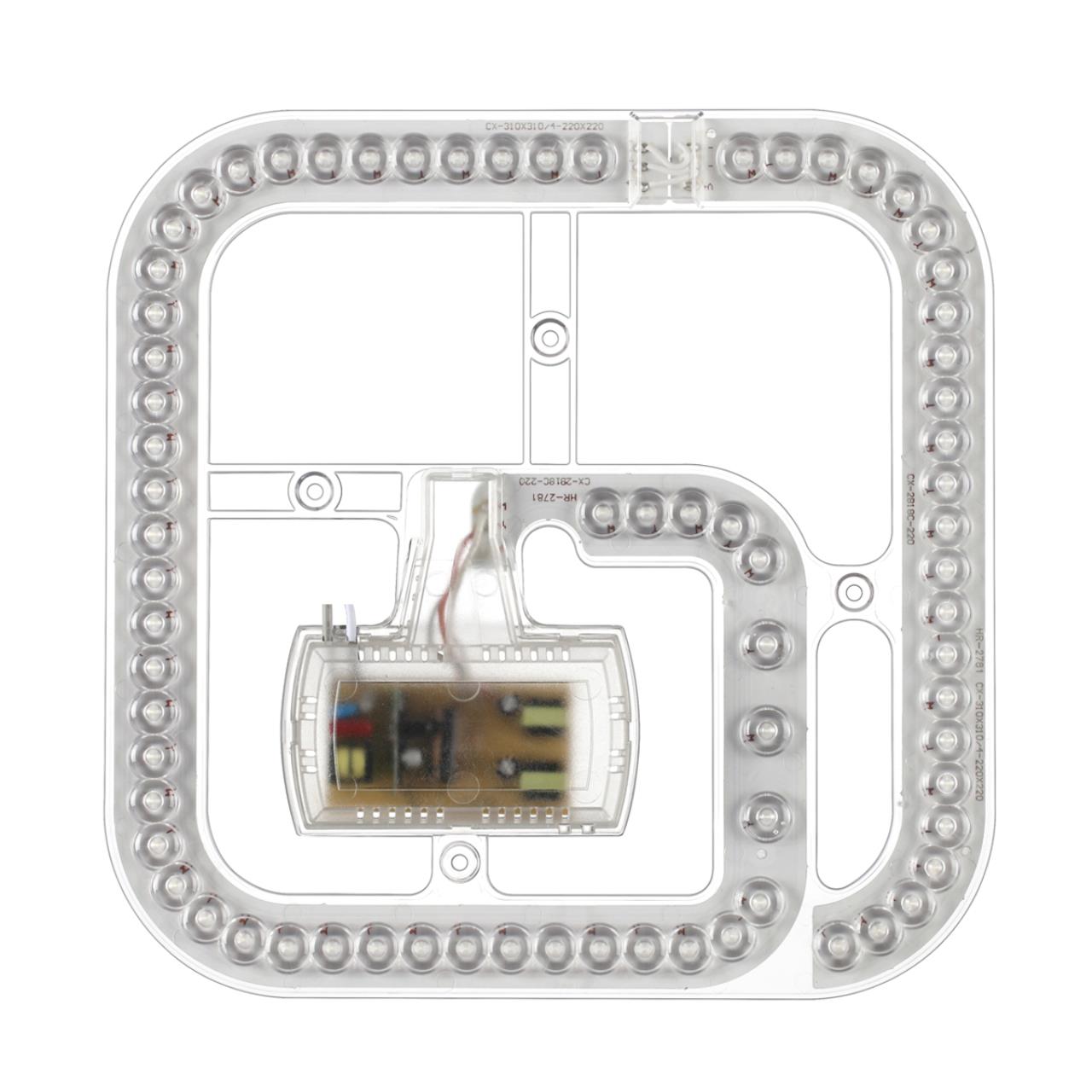 LED модуль с драйвером и линзованным рассеивателем на магнитах 48Вт 4000K IP20 Novotech KLARK 357753
