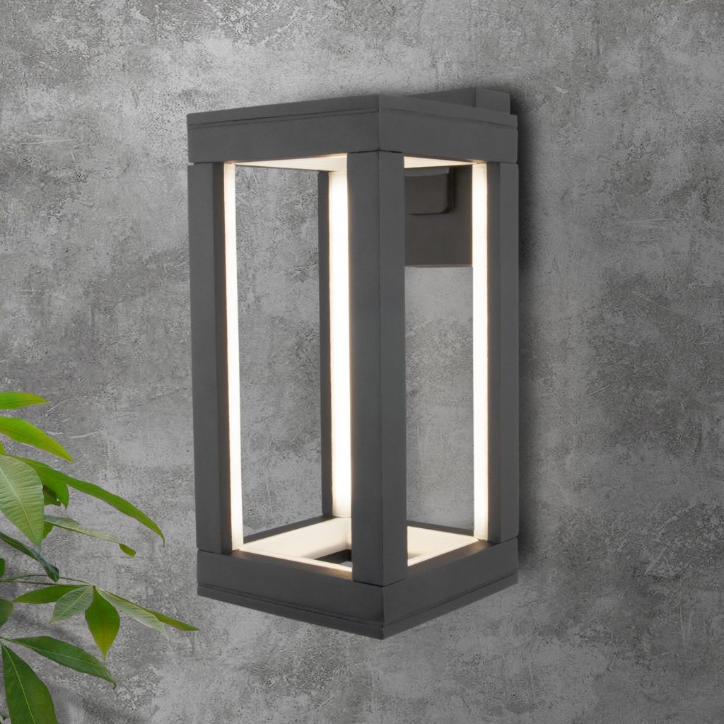 Архитектурный светодиодный светильник Elektrostandard Frame 1527 TECHNO LED Серый a051856