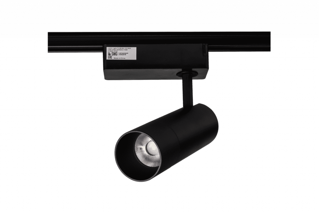 Трековый однофазный светильник SWG TL28-BL-10-WW 005725