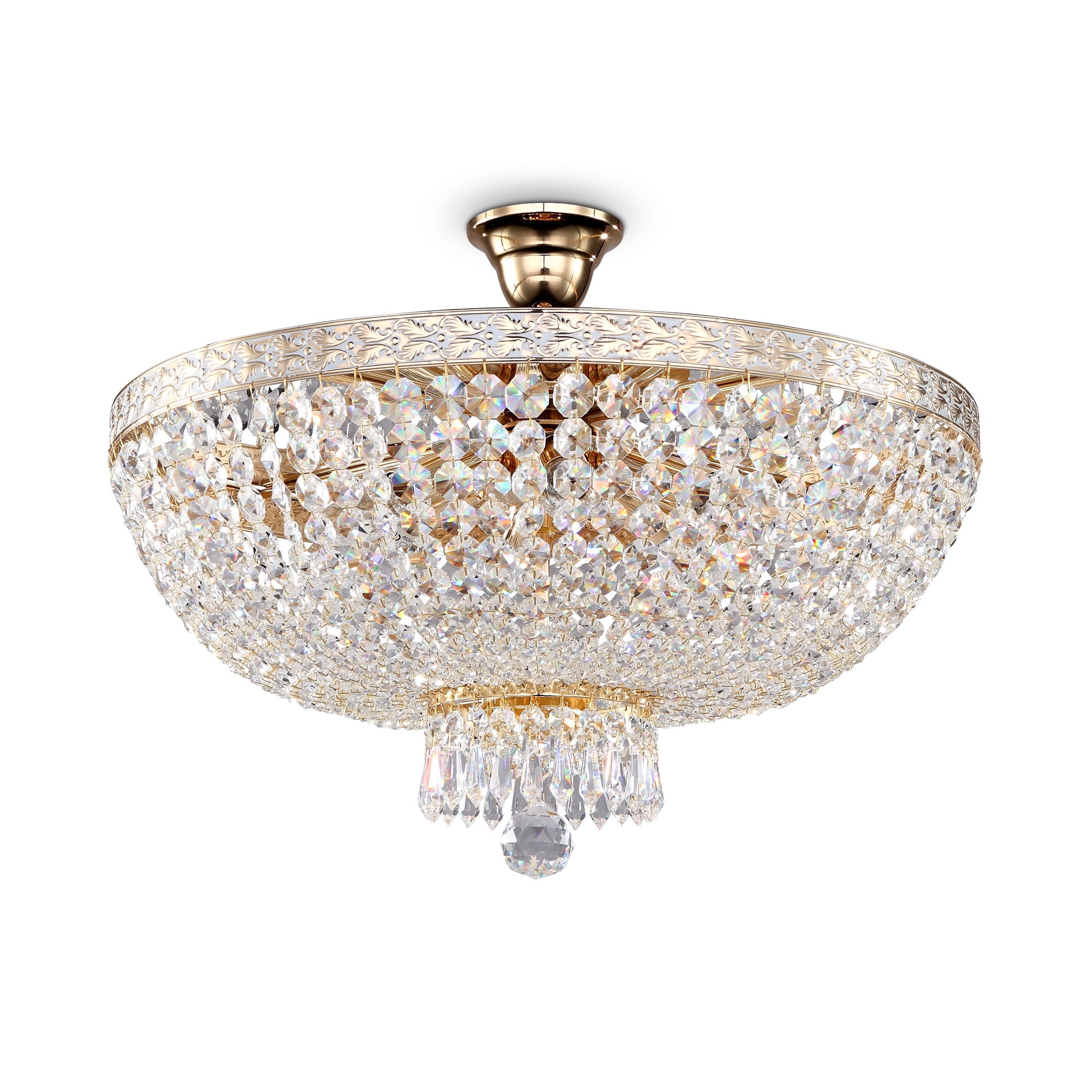 Хрустальная люстра Maytoni Bella DIA750-PT50-WG