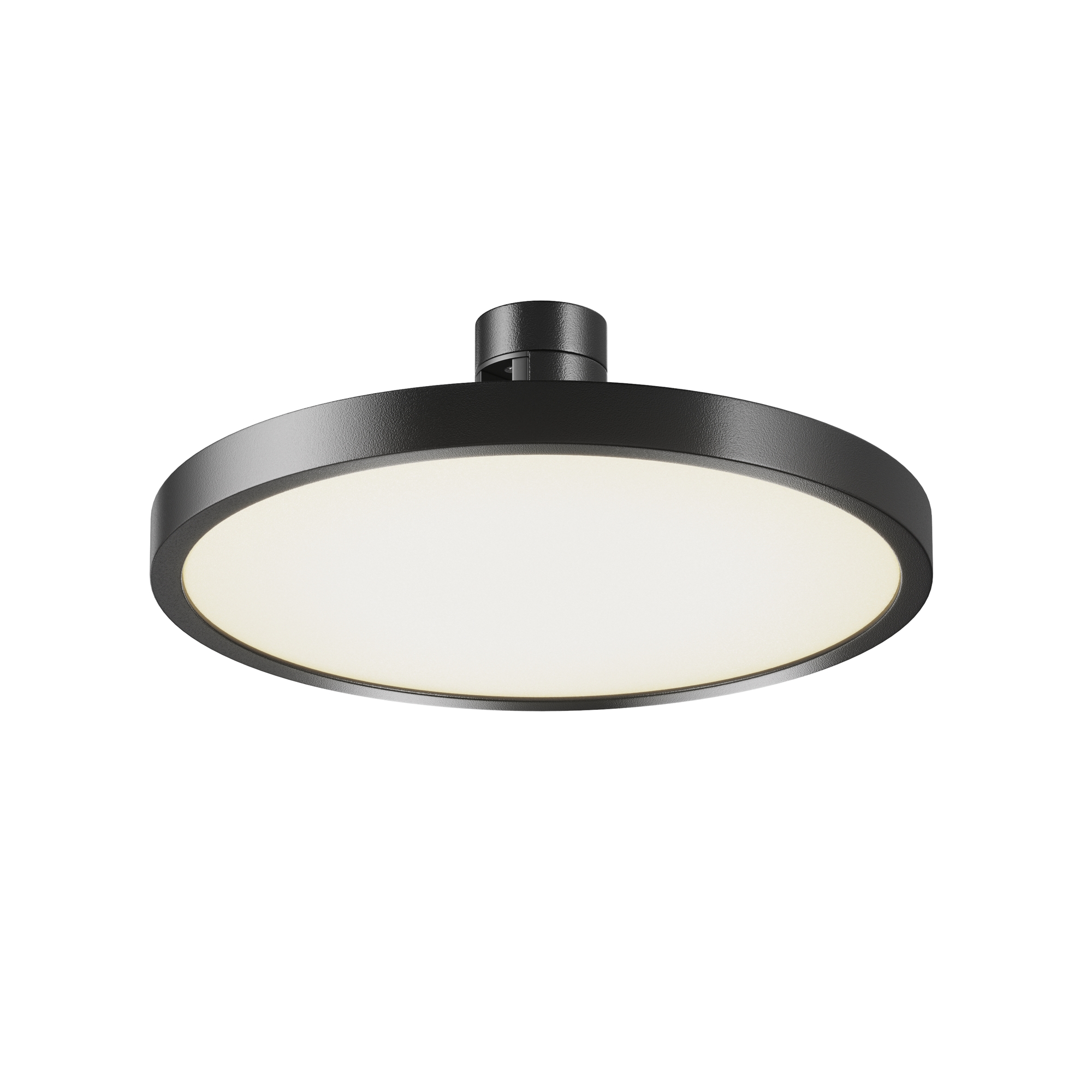 Трековый однофазный светодиодный светильник Maytoni Flarity Plato TR153-1-10W4K-B