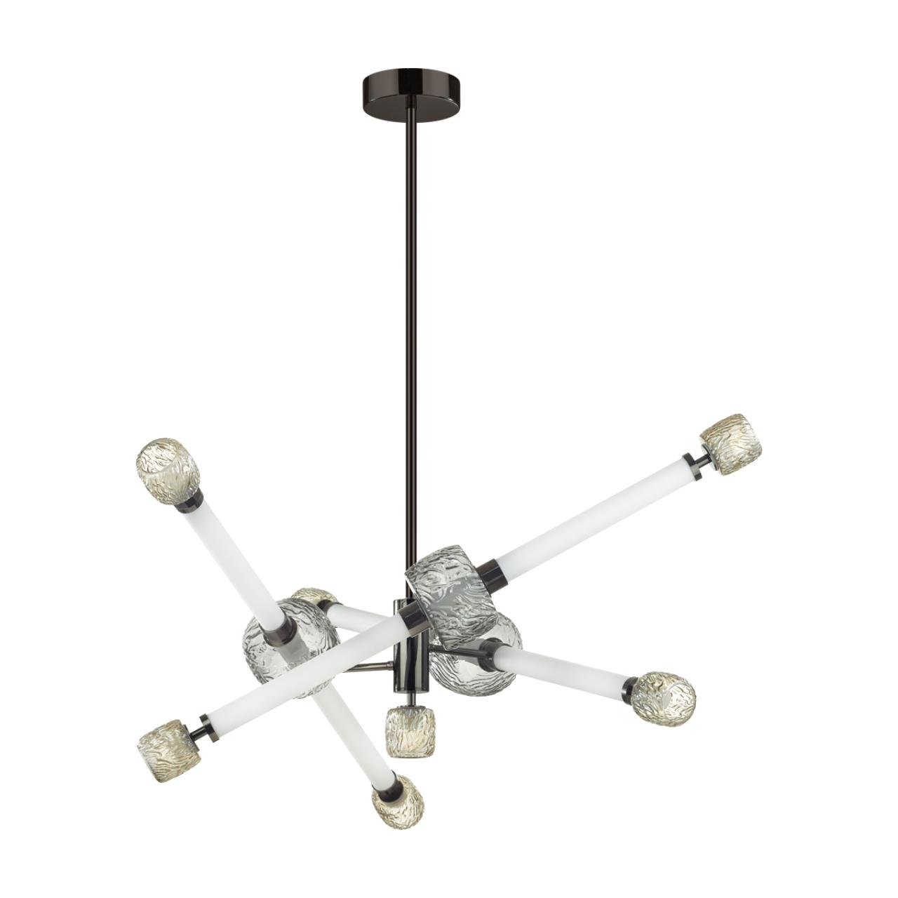 Люстра на штанге светодиодная Odeon Light KLIFF 5427/54CL