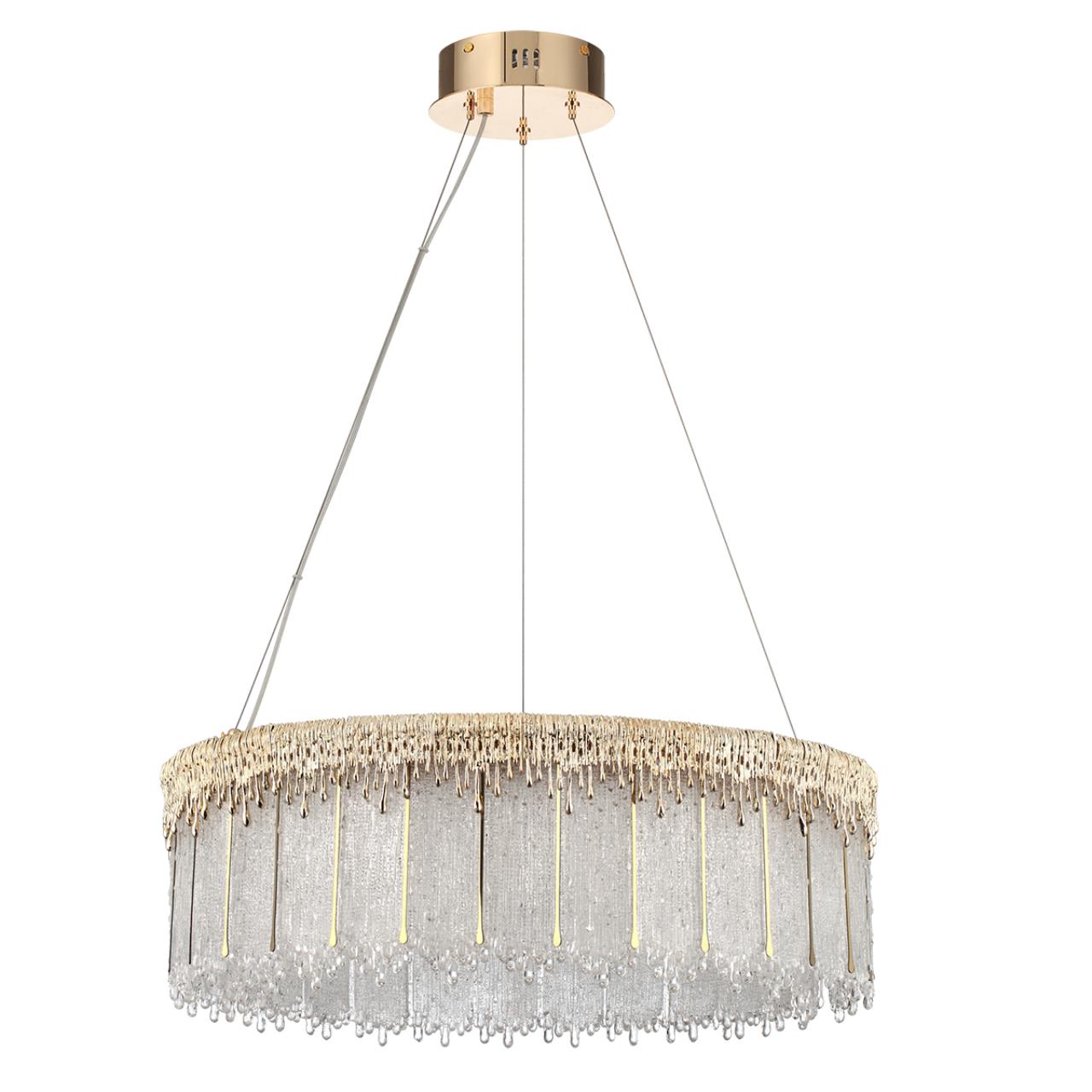 Люстра подвесная светодиодная Odeon Light CLEO 5091/80L