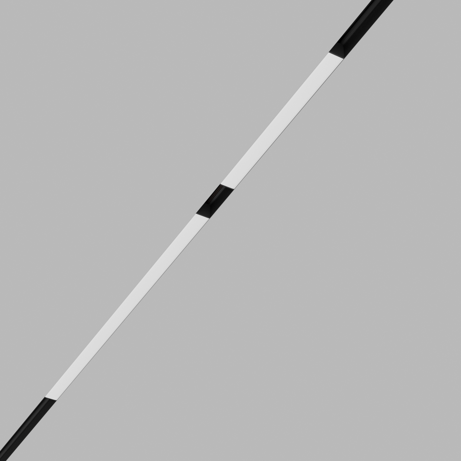 Трековый магнитный светильник светодиодный Ledron Sagi-line-MAX-560-DALI-Black-3000K