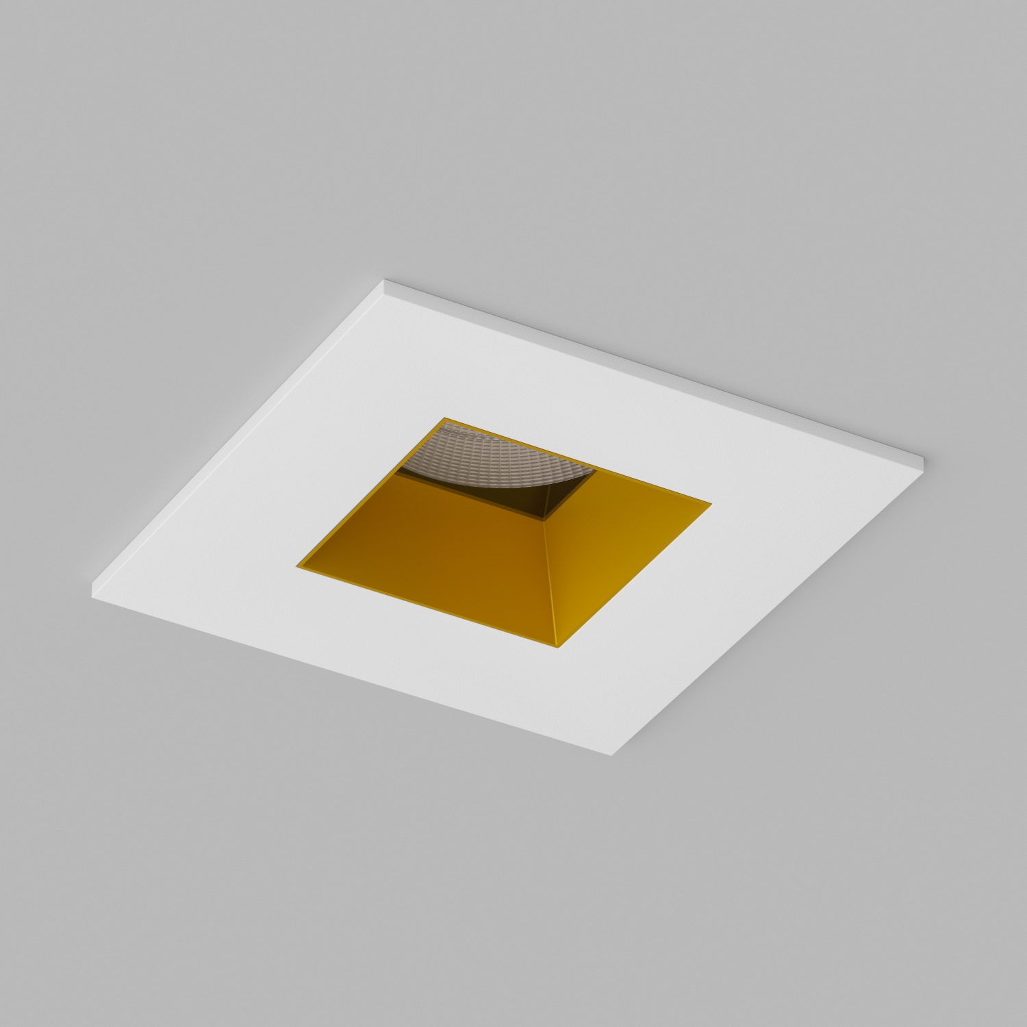 Светильник встраиваемый светодиодный Ledron FAST-TOP-SQ-MINI-White-Gold